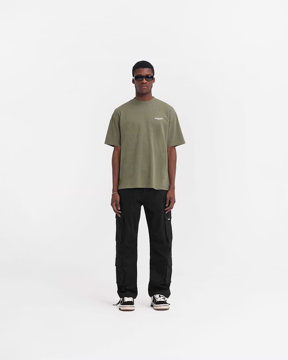 Represent Owners Club T-Shirt - Olive